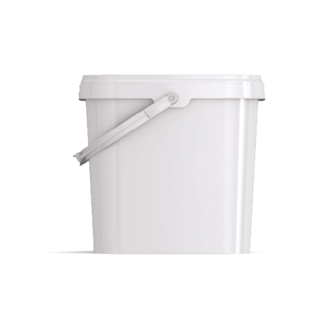 12.5L RECTANGULAR PLASTIC FOOD STORAGE BUCKETS WITH LID - Image 2