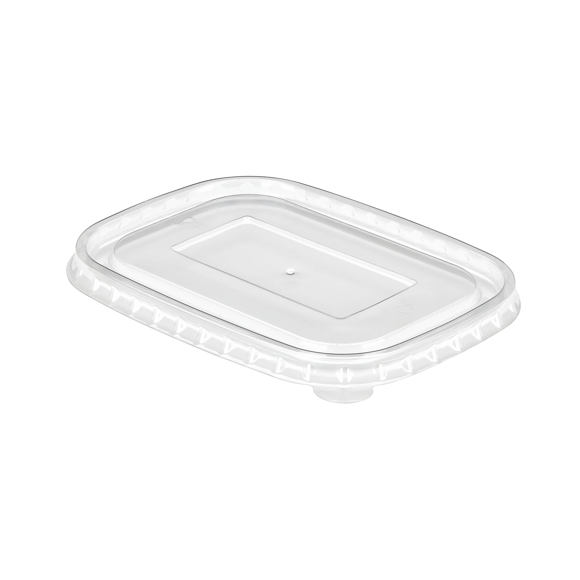 500/750/1000ML CLEAR PLASTIC ROUND PP LID