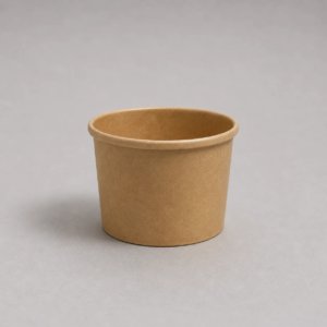 Kraft Heavy Duty Paper Soup Container