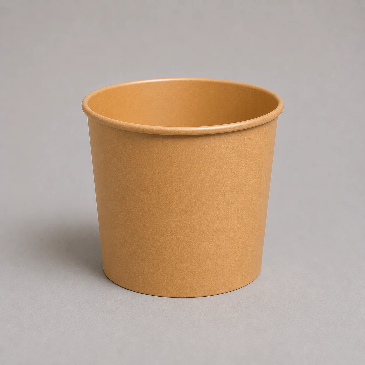 Kraft Heavy Duty Paper Soup Container - Image 3