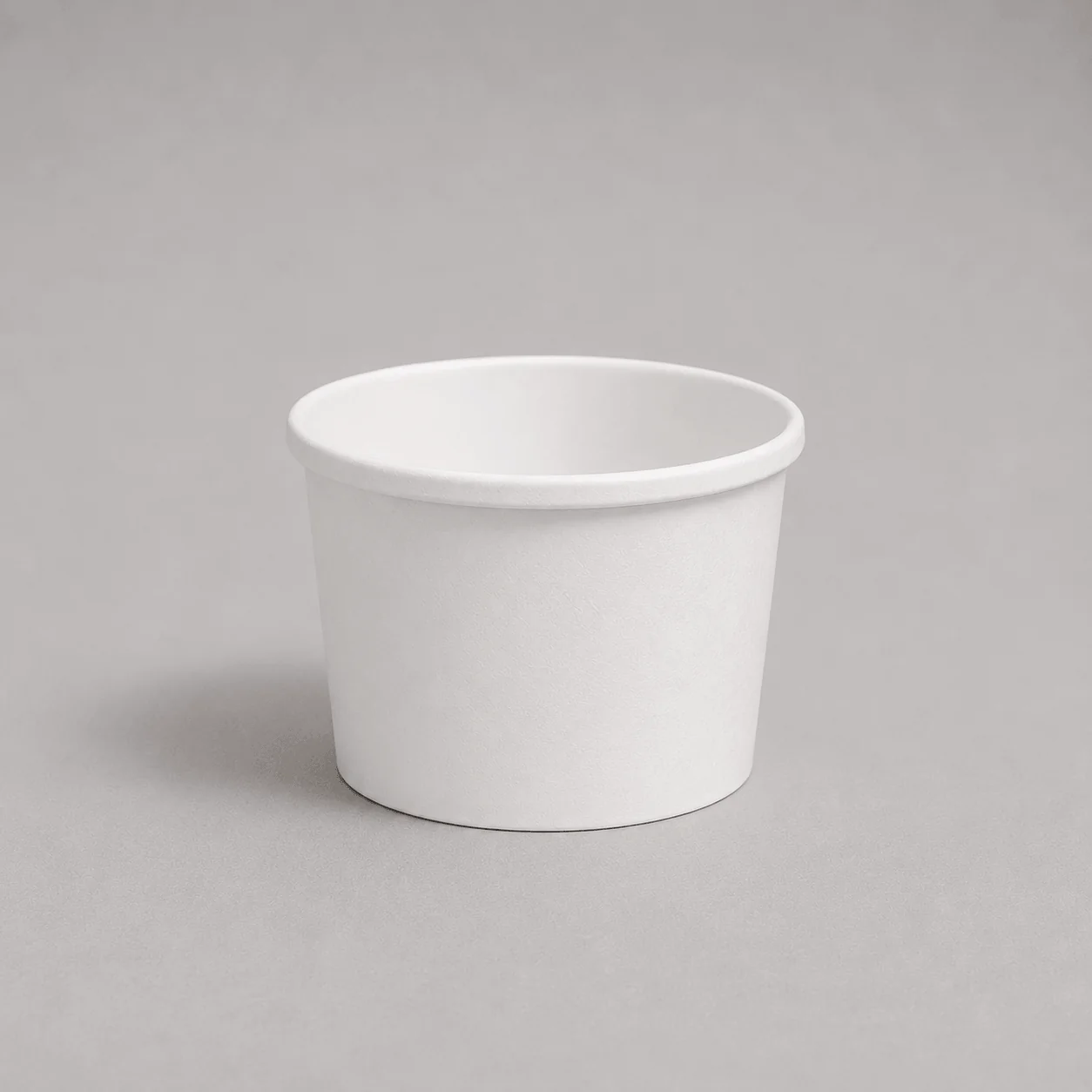 White Heavy Duty Paper Soup Container