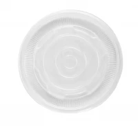 8OZ-16OZ TRANSPRANT PLASTIC PP LID