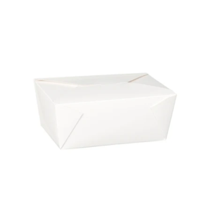 WHITE DELI FOOD CONTAINERS