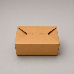 BROWN DELI FOOD  CONTAINERS