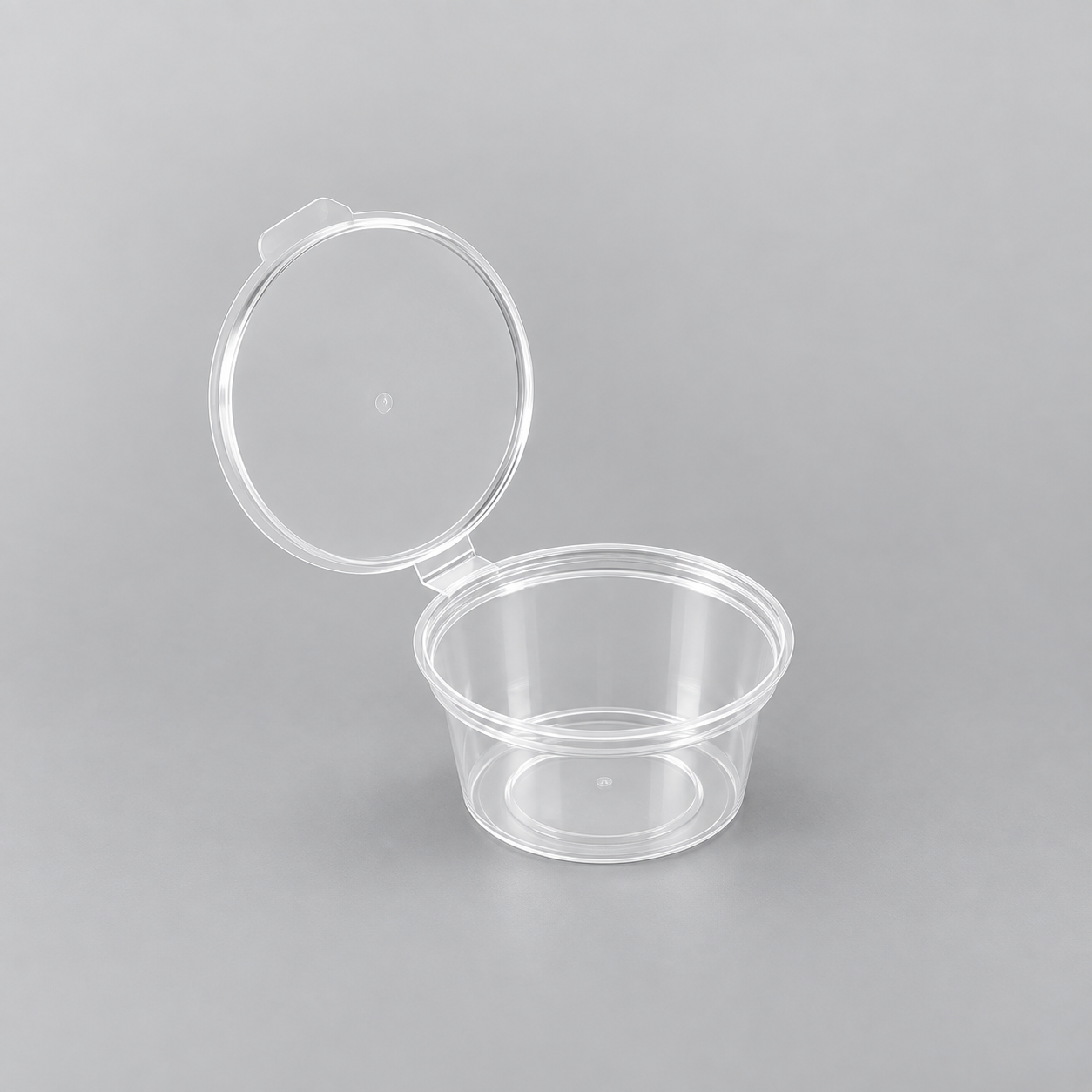 Hinge Sauce Container With Lid - Image 3
