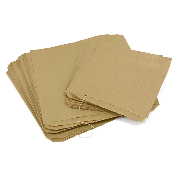BROWN FOOD PAPER BAG - Image 2