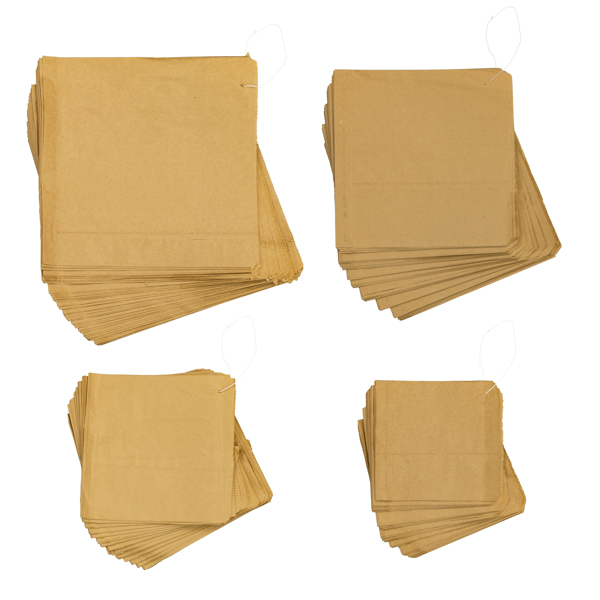 BROWN FOOD PAPER BAG - Image 3