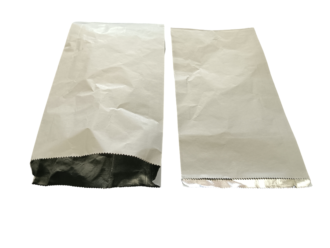 FOIL/NAAN BAG WHITE - Image 2