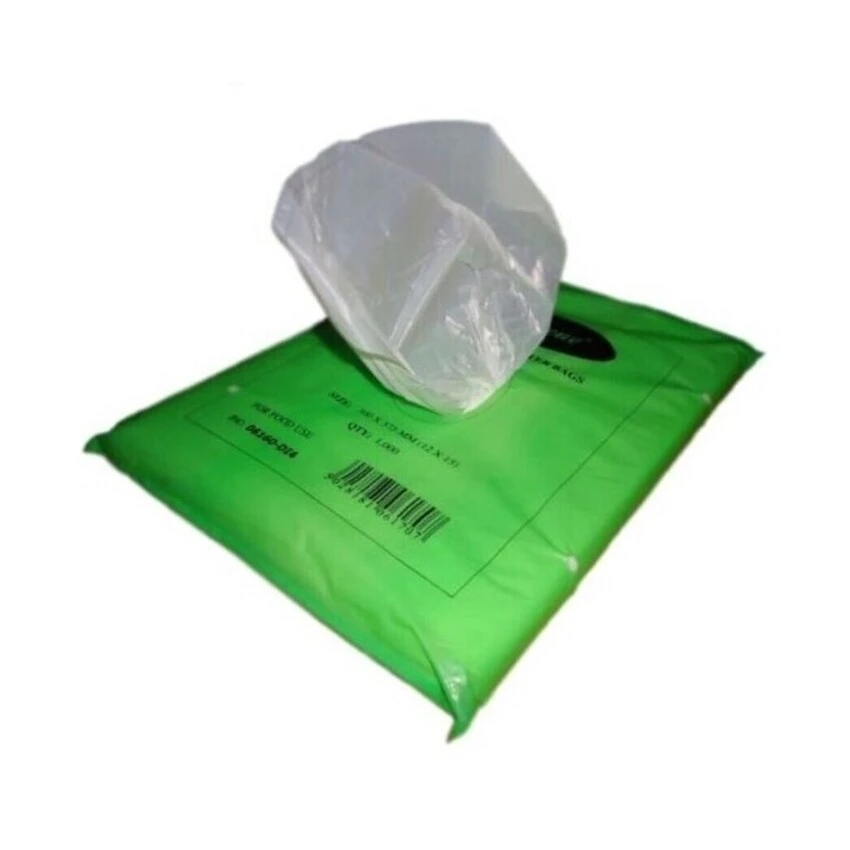 WHITE HDPE COUNTER BAG/ BUTCHERS BAG