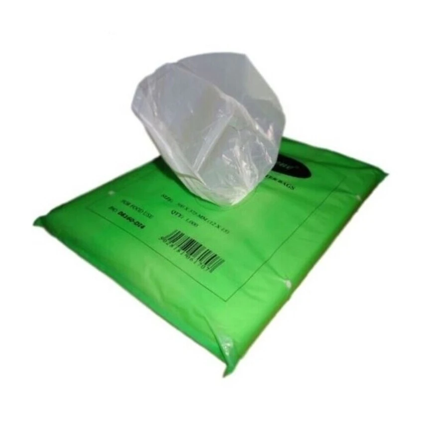 WHITE HDPE COUNTER BAG/ BUTCHERS BAG - Image 6