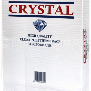 CRYSTLE CLEAR POLYTHENE BAG