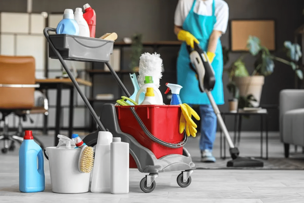 CLEANING& JEMOTORIAL PRODUCTS
