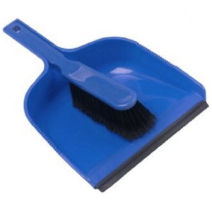 Dust Pan & Brush Set - Open Topped
