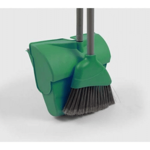 Lobby Dustpan & Brush Set Lightweight Soft