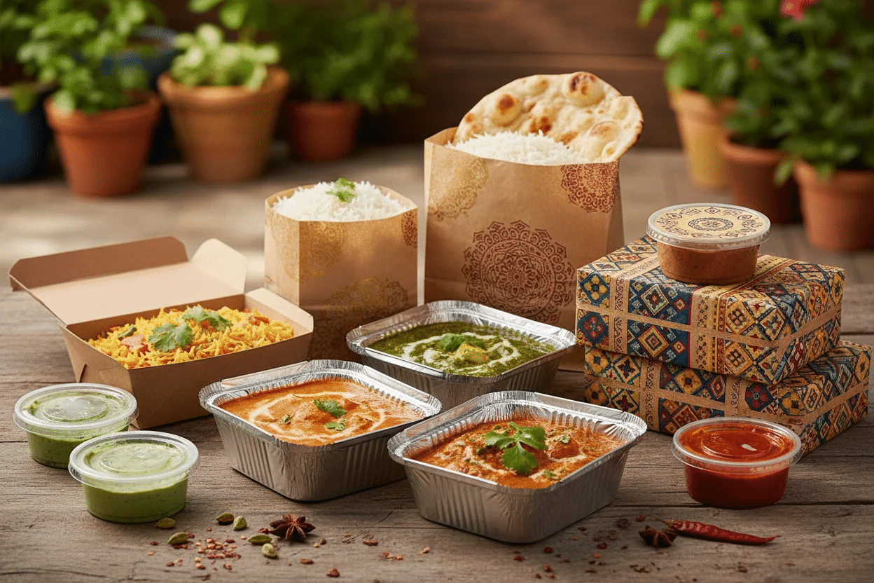 ALUMINIUM FOIL CONTAINERS & Poly LIDS